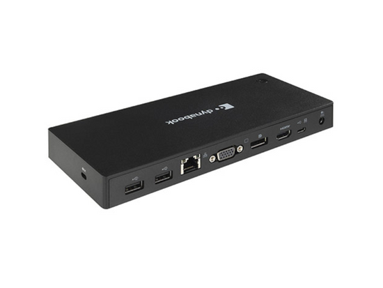 Nueva base de conexión universal para portátil Dynabook USB-C Dock 3x FHD PA5356E-1PRP