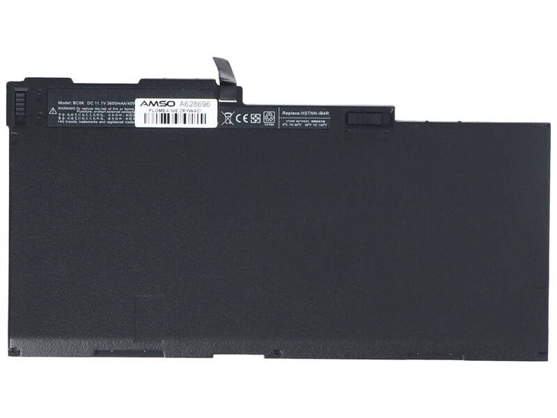 Nueva batería para HP EliteBook 740 750 840 850 G1 G2 ZBook 14 G2 15u G2 40Wh 11.1V 3600mAh BC06