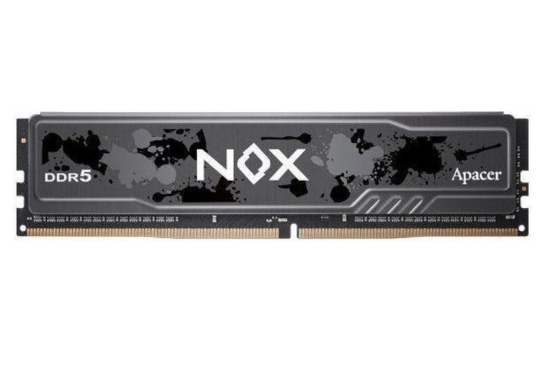 Nueva memoria RAM DDR5 Apacer NOX 16GB 6000MHz CL40 1.35V