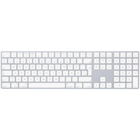 Nuevo Original Apple Magic Keyboard Teclado Numérico Danés