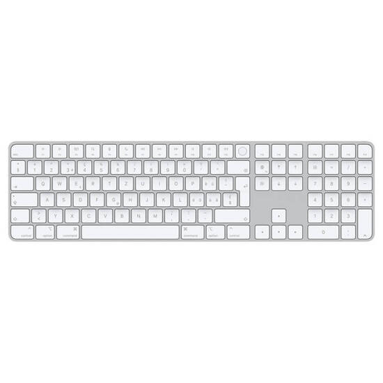 Nuevo Original Apple Magic Keyboard Touch ID Teclado Numérico Suizo