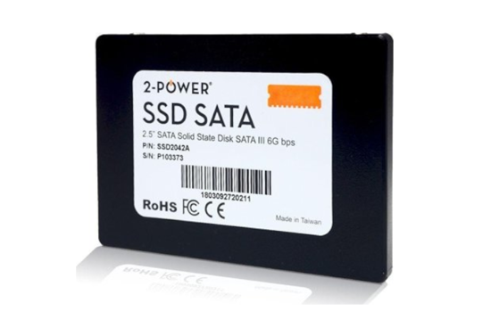 Nuevo disco duro SSD 2-POWER 256GB 2.5'' SATA SSD2042B para Portátil / PC