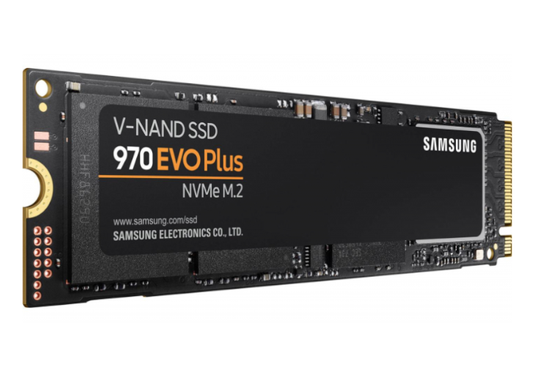 Nuevo disco duro SSD Samsung 970 EVO Plus 500 GB M.2 2280 NVMe (3500/3200 MB/s)