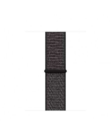 Original Apple Sport Loop Correa Nike Negro 40mm