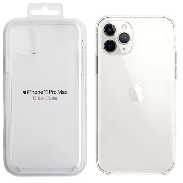 Original Maletín Silicona iPhone 11 Pro Transparente