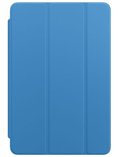 Original maletín Apple iPad Mini 4, iPad Mini (5ª gen.) Smart Cover Cornflower
