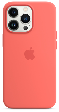 Original maletín silicona Apple iPhone 13 Pro Rojo