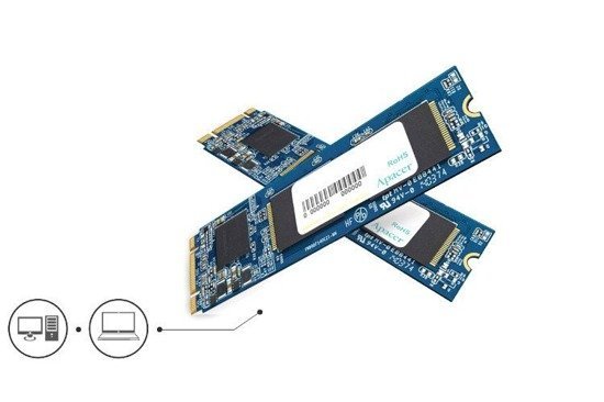 SSD Apacer 120GB AST280 M.2 2280 SATA III 3D TLC