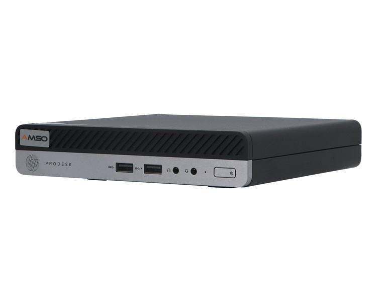 Sobremesa HP ProDesk 400 G4 Mini i3-8100T 4x3,1GHz 8GB 240GB SSD Windows 11 Home