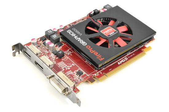 Tarjeta gráfica de alto perfil AMD FirePro V4900 1GB GDDR5