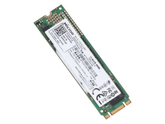 Unidad SSD M.2 2280 SATA de 256 GB de Micron