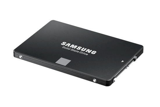 Unidad SSD Samsung 860 EVO de 250 GB MZ-76E250 550/520 MB/s