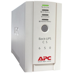 Джерело безперебійного живлення APC Back-UPS CS 650 BK650EI