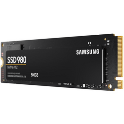 Dysk SSD Samsung 980 500GB M.2 2280 NVMe (3100/2600 MB/s)