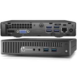 HP EliteDesk 705 G3 DM AMD A10-9700E 4x3.0GHz 8GB 256GB SSD Windows 10 Professional