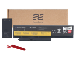 Нова акумуляторна батарея Encore Energy для Lenovo ThinkPad x220 x220i x230 x230i 48Wh 11.1V 4300mAh 45N1025