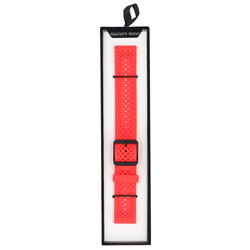 Новий ремінець для смарт-годинника GlacierX Silicone Air Dot Ice Red Червоний 22мм