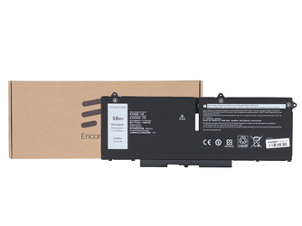 Нова батарея Encore Energy для Dell Latitude 7330 7530 7430 5430 5530 5330 Precision 3570 58Wh 15.2V 3800mAh 07KRV