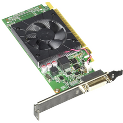 Відеокарта nVidia GeForce 605 1GB DDR3 Високий профіль