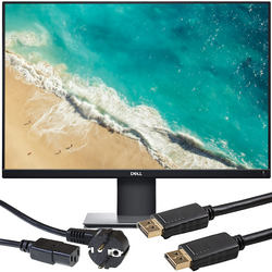 Монітор Dell P2421 24" LED 1920x1200 IPS HDMI Чорний + Кабелювання Клас A-