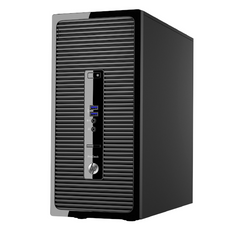 HP ProDesk 400 G3 MT i3-6100 2x3.7GHz 8GB 256GB SSD DVD Windows 10 Professional