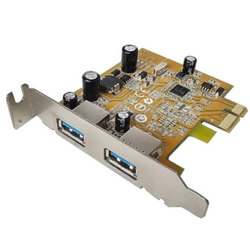 PCI-карта Lenovo Ver1.1 USB-3.0 Dual Низький Профіль