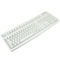 Клавіатура Cherry RS 6000 USB Білий + Наклейки
