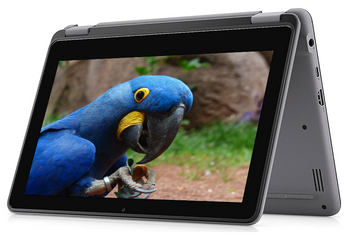 Dotykowy Dell Latitude 3120 2w1 Celeron N5100 4GB 128GB SSD 1366x768 Klasa A- Windows 11 Home