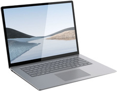Сенсорний Microsoft Surface Laptop 3 i5-1035G7 8GB 256GB SSD 13.5" 2256x1504 Сріблястий Клас A- Windows 11 Professional