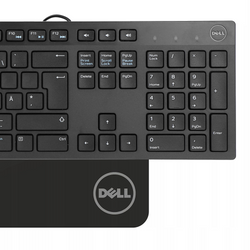 НОВА КЛАВІАТУРА DELL QUIETKEY KB216-BK-SWI ЧОРНА QWERTY OEM
