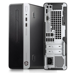 HP ProDesk 400 G6 SFF i5-9400 6x2.9GHz 16GB 256GB SSD DVD Windows 11 Home