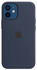 Оригінальний силіконовий чохол Apple iPhone 12 Mini Deep Navy