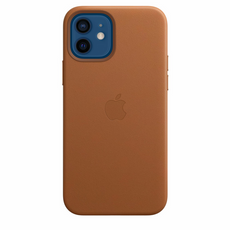 Оригінал чохол Apple шкіряний чохол для iPhone 12 / 12 Pro Saddle Brown