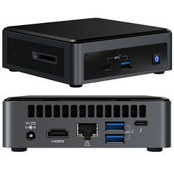 Intel NUC NUC10FNKN2 Micro PC i3-10110U 2x2.1GHz 8GB 256GB SSD WIFI Windows 11 Home