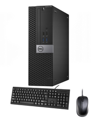 Zestaw Komputerowy Dell Optiplex 3040 SFF i5-6500 3.2GHz 16GB 128GB SSD Windows 10 Professional + Mysz i Klawiatura