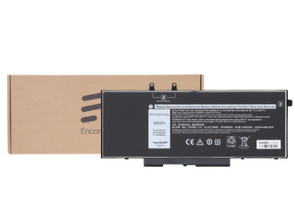 Нова батарея Encore Energy для Dell Latitude 5400 5410 5500 5510 68Wh 7.6V 8940mAh 4GVMP