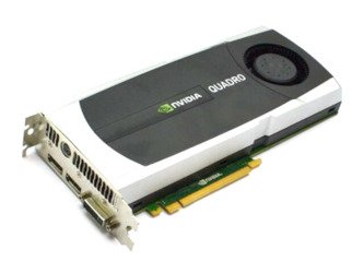 Високопрофільна відеокарта NVIDIA Quadro 5000 2.5GB GDDR5