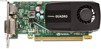 Низькопрофільна відеокарта NVIDIA Quadro K600 1GB GDDR3