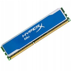 Оперативна пам'ять Kingston HyperX Blu 4GB DDR3 1333MHz DIMM CL9 OEM пам'ять