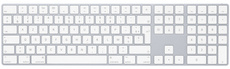 Оригінал Apple Нова клавіатура Magic Keyboard Цифрова клавіатура срібляста Франція