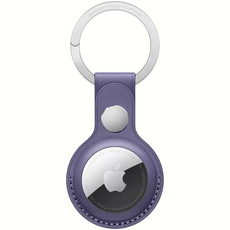 Apple Шкіряний брелок для ключів AirTag Leather Key Ring Wisteria