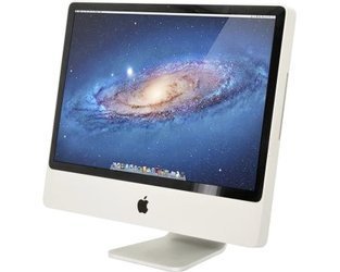 Apple iMac 7.1 A1224 20" T7300 2.0GHz 4GB 500GB HDD 1680x1050 OS