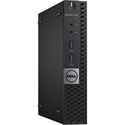 Dell Optiplex 7040 Micro i5-6500T 2,5 ГГц 8 ГБ 240 ГБ SSD з попередньо встановленою Windows 10 Professional