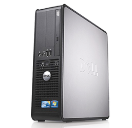 Dell Optiplex 780 SFF C2D E8400 2x3.0GHz 8GB 120GB SSD Windows 10 Home