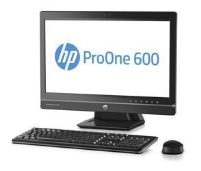 HP ProOne 600 G1 i3-4130 8GB 240GB SSD Windows 10 Домашній комп'ютер "все в одному" клас A-