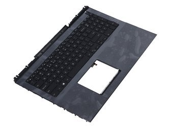 Palmrest Новий + Клавіатура Dell Inspiron 15 7566 7567 KX8XW M