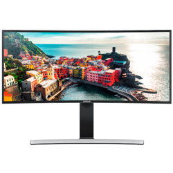 Samsung S34E790C 34-дюймовий вигнутий світлодіодний монітор 3440x1440 VA HDMI DisplayPort BZAS