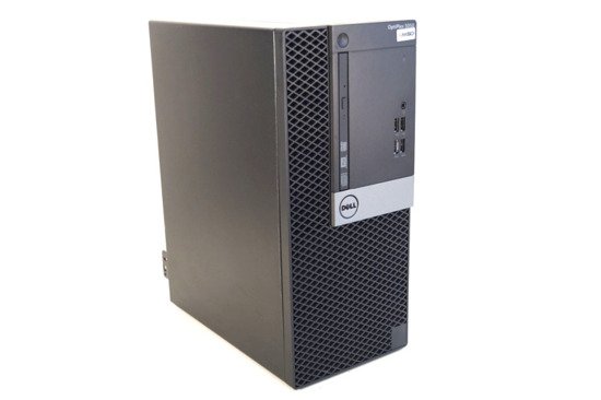 Ігровий комплект | Dell Optiplex 5050 MT | i5-6500 | 16GB | 240GB SSD | карта GTX 1650 4GB | монітор LG 24MB37PM | Windows 10 Home | клавіатура | миша | кабелі