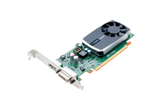 Високопрофільна відеокарта NVIDIA Quadro 600 1GB DDR3