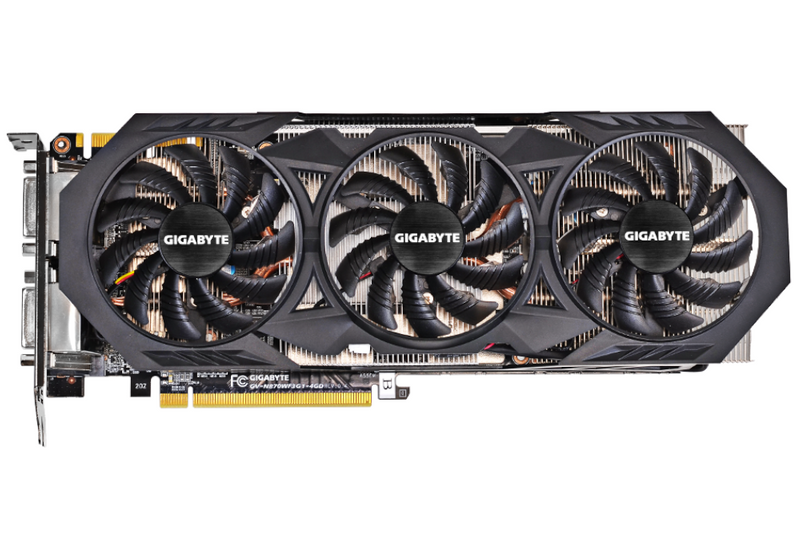 Відеокарта Gigabyte GeForce GTX 970 OC 4GB GDDR5 Високий Профіль